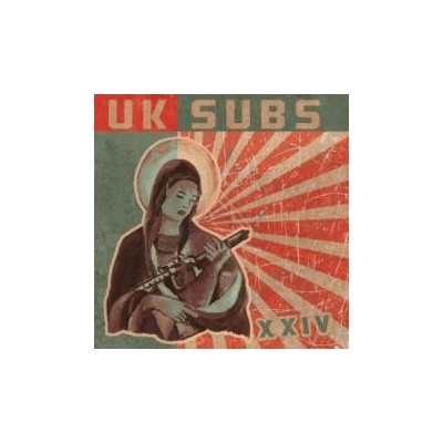 UK Subs - XXIV Digibook CD