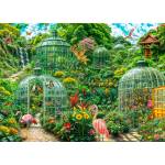 Bluebird Puzzle - Puzzle The Garden Greenhouses - 1 500 piese