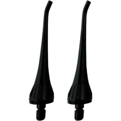 Dr. Mayer Резервен Стандартен накрайник за орален душ Dr. Mayer WT3000/WT3100 , 2 бр. , черни (RWN37B)