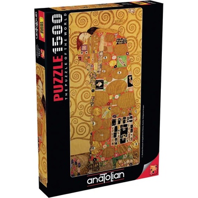 Anatolian Панорамен пъзел Anatolian от 1500 части - Желана жена (P3794)