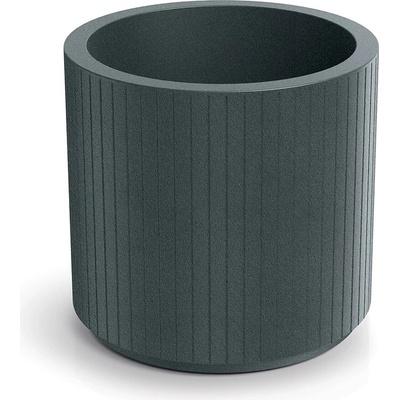 Prosperplast Kvetináč Coros Okrúhly grafitový, 40 cm