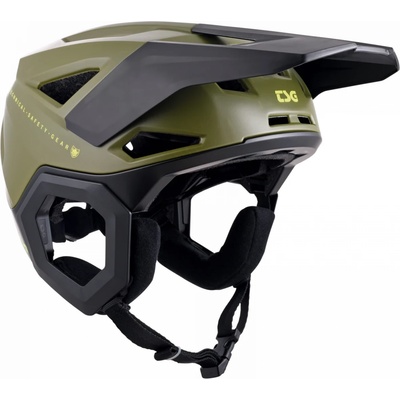TSG Каска за планинско колоездене TSG Prevention Solid Color Bike helmet - Satin Olive - размер L/XL 58-61 cm (851-1999-0412)