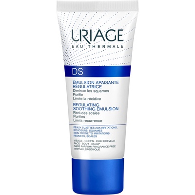 Uriage DS Емулсия за лице и тяло, 40 ml