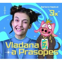 Vladana a Prasopes - 3 CDmp3 Radioservis a. s.