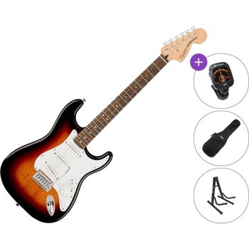 Squier Affinity Series Stratocaster FMT SET Sienna Sunburst Електрическа китара