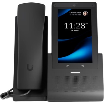 Ubiquiti UniFi UTP-G3-Touch-Pro desktop smartphone for UniFi Talk, featuring a 5inch touch display and seamless integration with (UTP-G3-TOUCH-PRO)