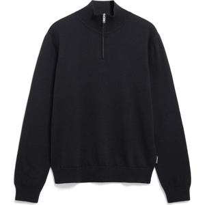 ARMEDANGELS Мъжки пуловер ARMEDANGELS Faabes Jumper - Black (017-3386-0313)