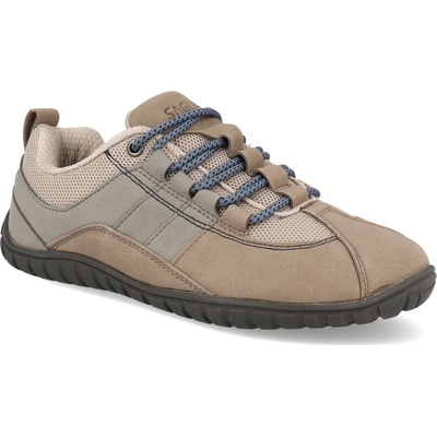 Saguaro barefoot tenisky Relax II khaki hnědé