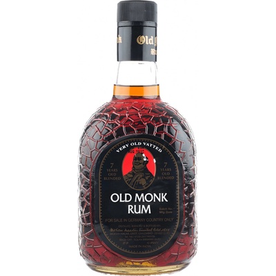 Old Monk 7y 42,8% 1 l (holá láhev)