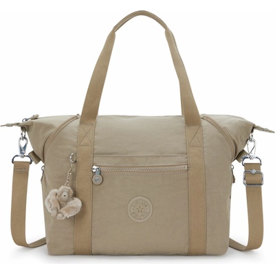 Kipling kabelka ART Soft Taupe