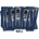 pjur BACK DOOR Comfort Water Anal Glide 2ml 50 pack