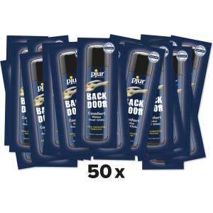 pjur BACK DOOR Comfort Water Anal Glide 2ml 50 pack