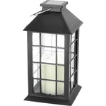 Kobi LED Соларна висяща лампа LED/0, 02W/1, 2V 1xAA 2700K IP44 200 mAh черен (KB0472)