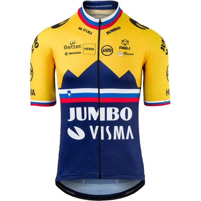 Agu JUMBO-VISMA 2021 modrá/biela/červená/žltá