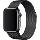 Eternico Elegance Milanese na Apple Watch 38 mm/40 mm/41 mm black AET-AWMNS-bl-38