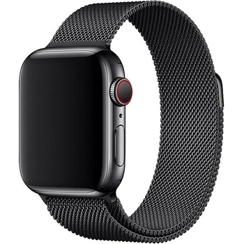 Eternico Elegance Milanese na Apple Watch 38 mm/40 mm/41 mm black AET-AWMNS-bl-38