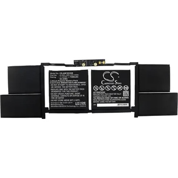 Image 1 of Cameron Sino Батерия за лаптоп Apple MacBook Pro 15 inch TOUCH BAR A1990 2019 A1953 LiPo 11.4V 7300mAh CAMERON SINO (CS-AM1953NB)