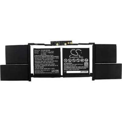Cameron Sino Батерия за лаптоп Apple MacBook Pro 15 inch TOUCH BAR A1990 2019 A1953 LiPo 11.4V 7300mAh CAMERON SINO (CS-AM1953NB)