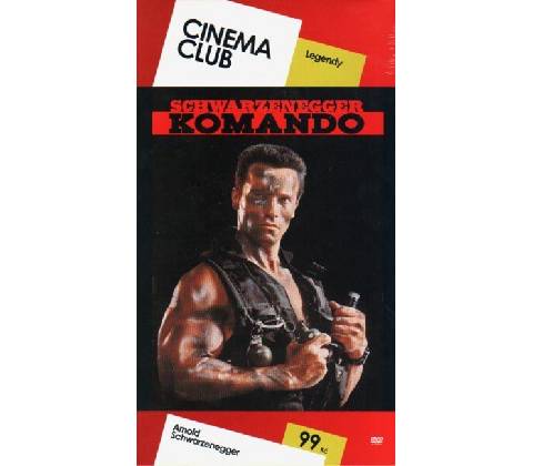 Commando DVD