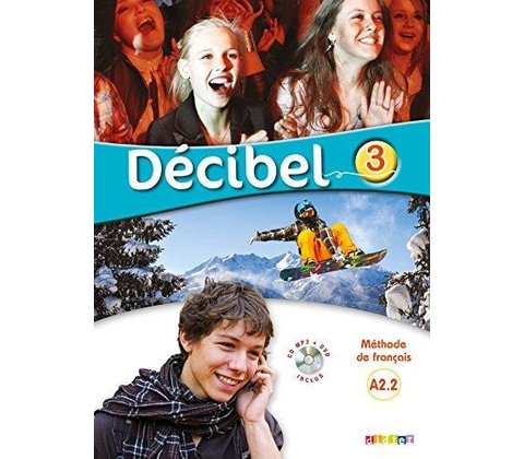 Décibel 3 A2.2 Učebnice
