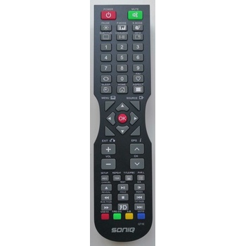 SONIQ QT1E universal E55S14A, E55V12A, E55V13A, E55V14B - оригинален дистанционен контрол (QT1E universal E55S14A, E55V12A, E55V13A, E55V14B)