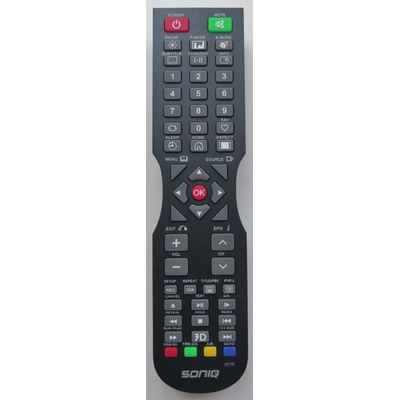 SONIQ QT1E universal E55S14A, E55V12A, E55V13A, E55V14B - оригинален дистанционен контрол (QT1E universal E55S14A, E55V12A, E55V13A, E55V14B)