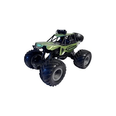 DF models Jumbo Foot V2 Off Road RTR 1:10 zelená, LED svetlá, zvuky