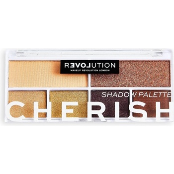 Revolution Beauty RELOVE By Revolution Colour Play Cherish Eyeshadow Palette Сенки палитра 5, 2gr