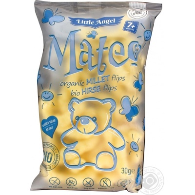 McLloyds Kukuričné chrumky Mateo 30 g