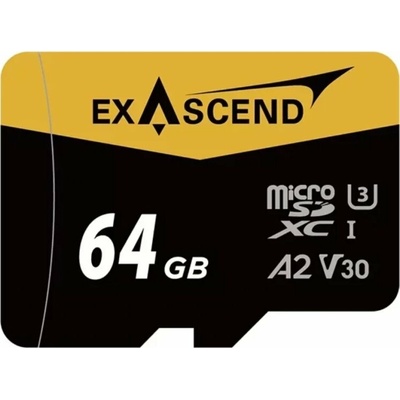ExAscend Catalyst MicroSDXC 64GB EX64GUSDU1-AD