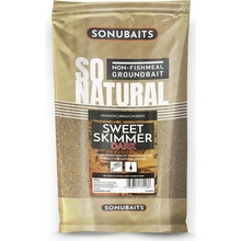 Sonubaits So Natural Sweet Skimmer Dark Krmivo 900 g