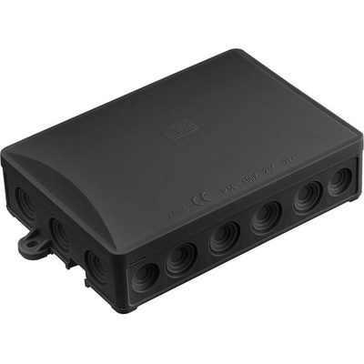 Pawbol Разклонителна кутия 90 х 130, ip54, черна (a.0065c)