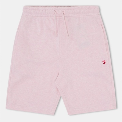Farah Детски поларени къси панталони Farah Unisex Kids' Orleander Fleece Jogger Shorts - Pink