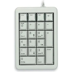 CHERRY Цифрова клавиатура CHERRY G84-4700 Keypad, USB, сива (CHERRY-KEY-G84-4700LUCUS0) - megamag