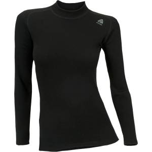 Aclima Дамско мериносово термобельо Aclima Women's WW Crew Neck Merino base layer - Jet Black (115-0292-0214)