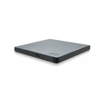 Hitachi-LG Data Storage Externer DVD-Brenner HLDS GP57ES40 Slim USB silver