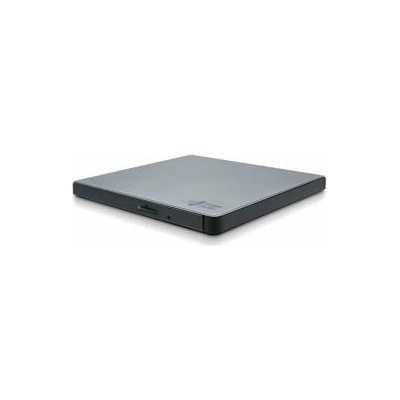 Hitachi-LG Data Storage Externer DVD-Brenner HLDS GP57ES40 Slim USB silver