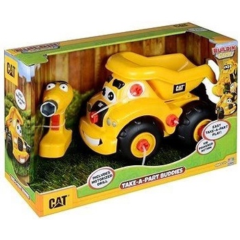 CAT Nákladní auto + akušroubovák