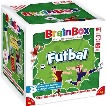 Asmodee BrainBox Futbal