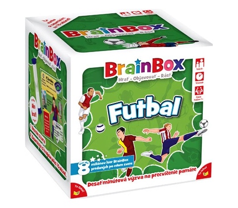 Asmodee BrainBox Futbal