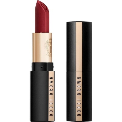 Bobbi Brown Luxe Cashmere matte rtěnka Vínová 3,5 g