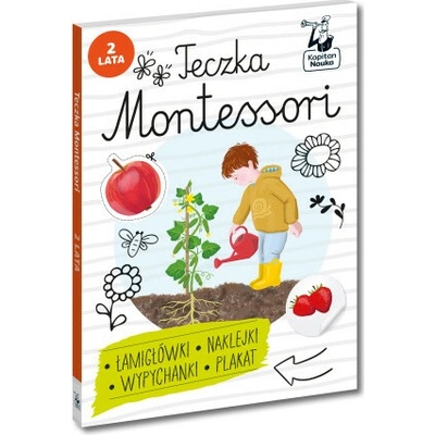 Teczka Montessori 2 lata Kapitan Nauka