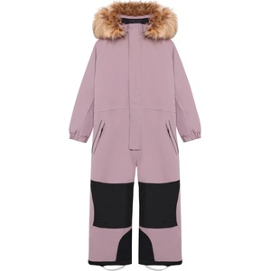 Color Kids Детска грейка Color Kids Kid's Coverall with Contrast & Fur Overall - Toadstool - размер 116 (EU) (702-6053-0515)