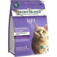 Arden Grange GF Cat Adult Light Fresh Chicken & Potato 2 kg