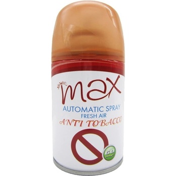 MAX Аpоматизатор пълнител Max 300мл - Anti Tobacco (2083)