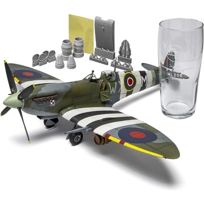 Airfix Supermarine Spitfire Mk.IXc Flying Dray 1:24