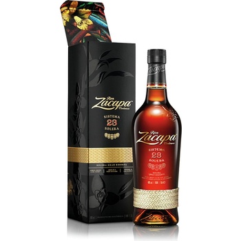 Ron Zacapa Centenario 23y 40% 0,7 l (holá láhev)