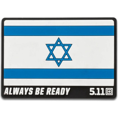 5.11 TACTICAL Nášivka 5.11 Israelská vlajka