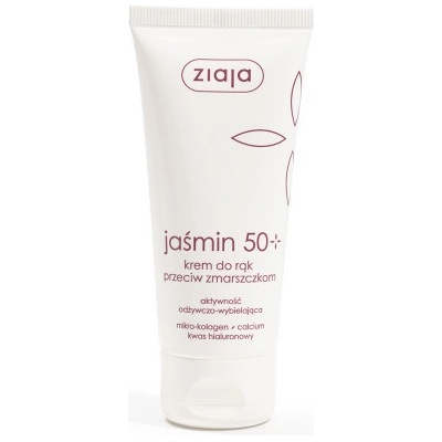 Ziaja Jasmine omlazující krém na ruce 50+ 50 ml