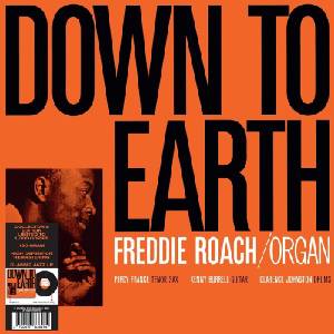 Freddie Roach - Down to Earth (Limited Edition) (180 g) (LP) (3700477836474)